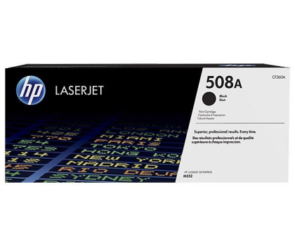 Toner HP 508A Black 6k CF360A